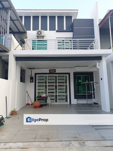 Partly Furnished 2 Storey terrace for Rent @ Nusari aman 2 Bandar Sri Sendayan , Negeri Sembilan, Seremban