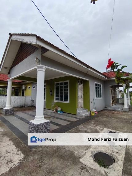 Semi D (siap kabinet dapur) di Alor Rekam, Kg Pulau Serai, Dungun, Terengganu, Dungun