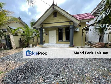 2 buah Rumah di atas 1 Lot Tanah di Kg Baru Kerteh, Kertih, Terengganu, Kerteh