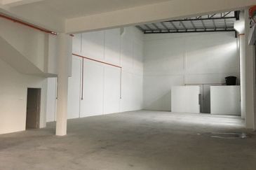 Pasir Gudang Cluster Factory