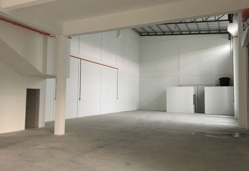 Pasir Gudang Cluster Factory