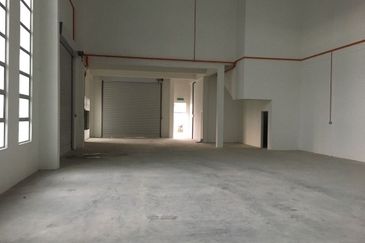 Pasir Gudang Cluster Factory