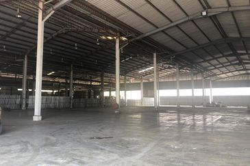 Kluang Factory (Exclusive Marketing) 1200Amp Power