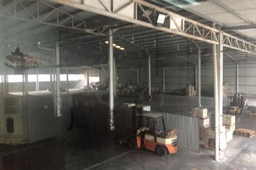 Kluang Factory (Exclusive Marketing) 1200Amp Power