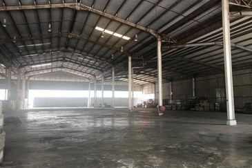 Kluang Factory (Exclusive Marketing) 1200Amp Power