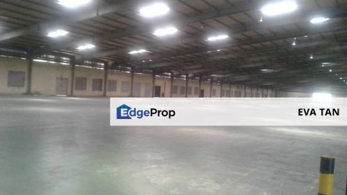 Spg Rengam Factory (Bua:250k) High Power 2000Amp, Johor, Simpang Renggam