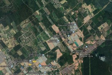 Senai Zoning Industrial Land