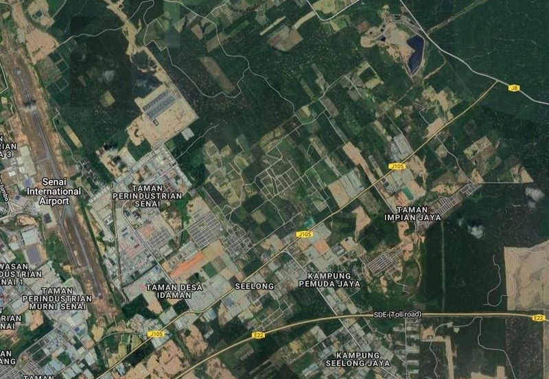 Senai Medium Inds Land