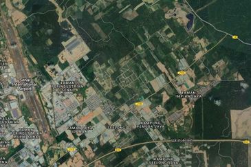 Senai Freehold 18 Acres Industrial Land