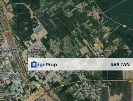 Senai Freehold 18 Acres Industrial Land, Johor, Senai