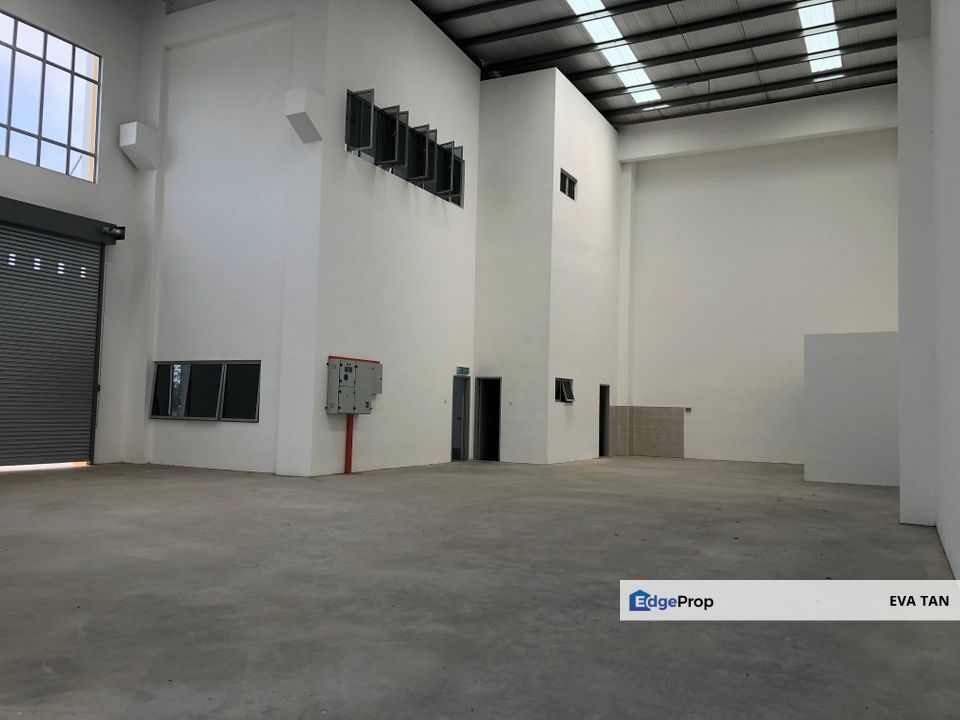 Iskandar Halal Park Cluster Factory, Johor, Masai