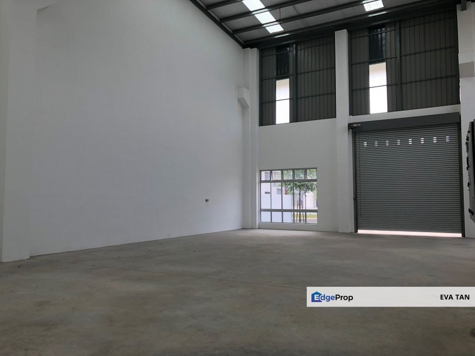 Iskandar Halal Park Cluster Factory, Johor, Masai