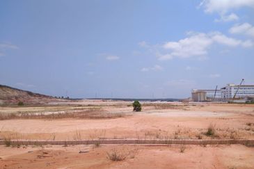 Pasir Gudang Heavy Industrial Land
