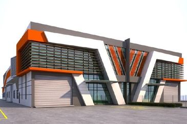 Frontier Industrial Park @ Desa Cemerlang