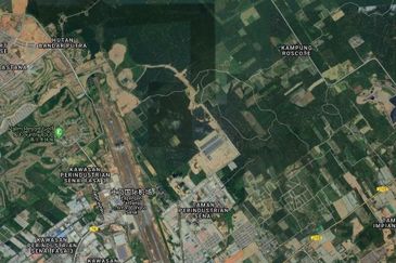 Senai Zoning Industrial Land