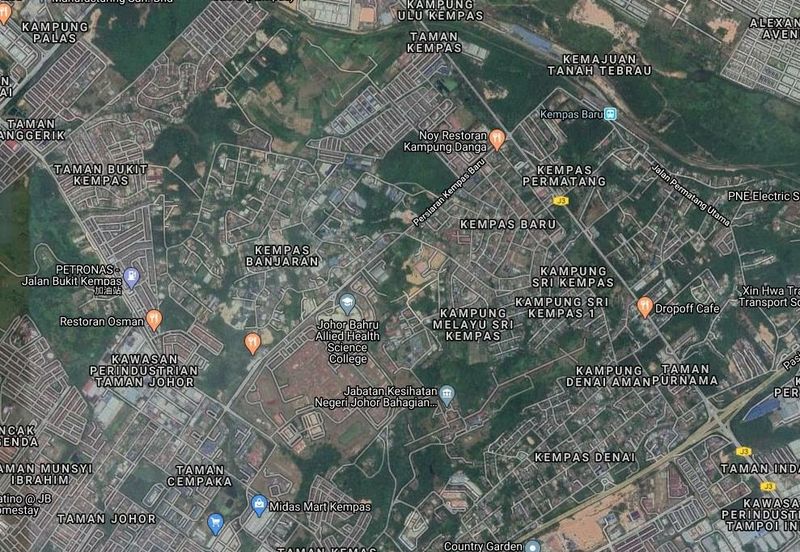 Kempas Zoning Residential Land