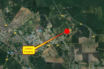 Senai 20 Acres Industrial Land