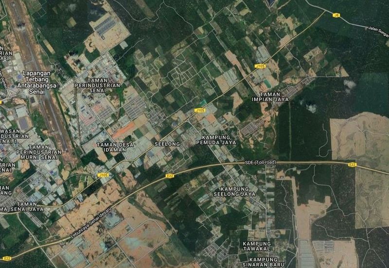 Senai 5 Acres Agriculture Land