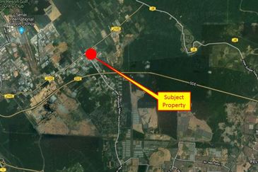 Senai Industrial Land