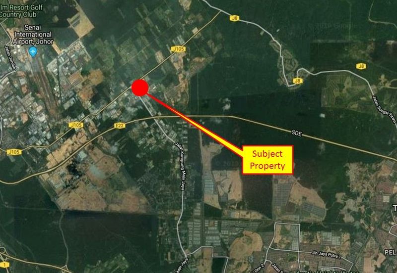 Senai Industrial Land