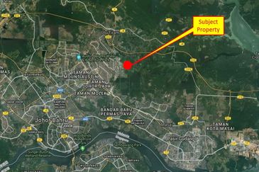 Ulu Tiram Freehold LT Industrial Land