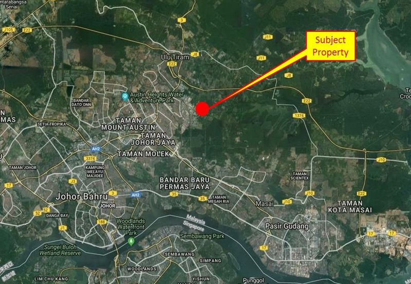 Ulu Tiram Freehold LT Industrial Land