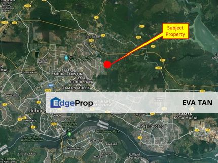 Ulu Tiram Freehold LT Industrial Land, Johor, Ulu Tiram