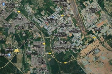 Senai Heavy Industrial Land