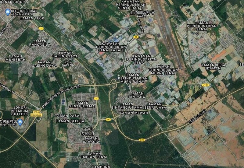 Senai Heavy Industrial Land