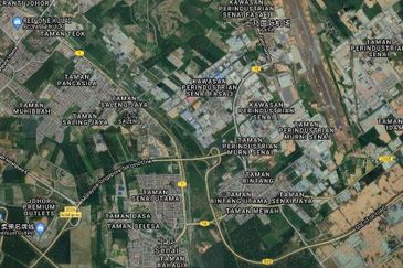 Senai Saleng Industrial Land