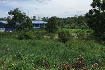 Ulu Tiram Industrial Land