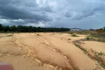 Desa Cemerlang Medium Industrial Land