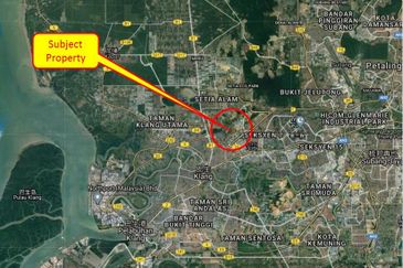 Klang Industrial Land