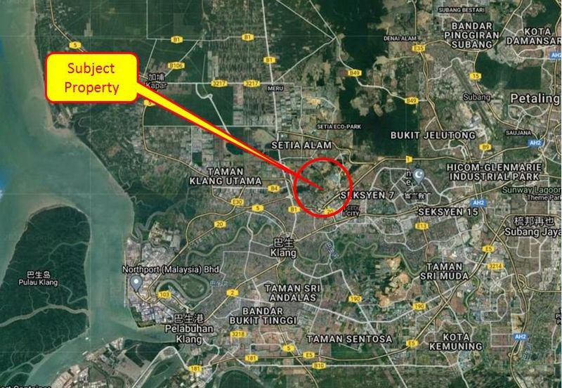 Klang Industrial Land