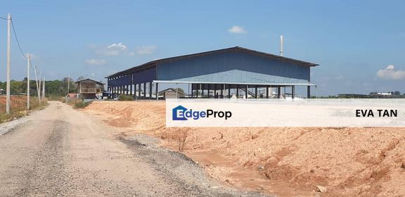 Kota Tinggi Zoning Ind Land with Open Shed Factory, Johor, Kota Tinggi