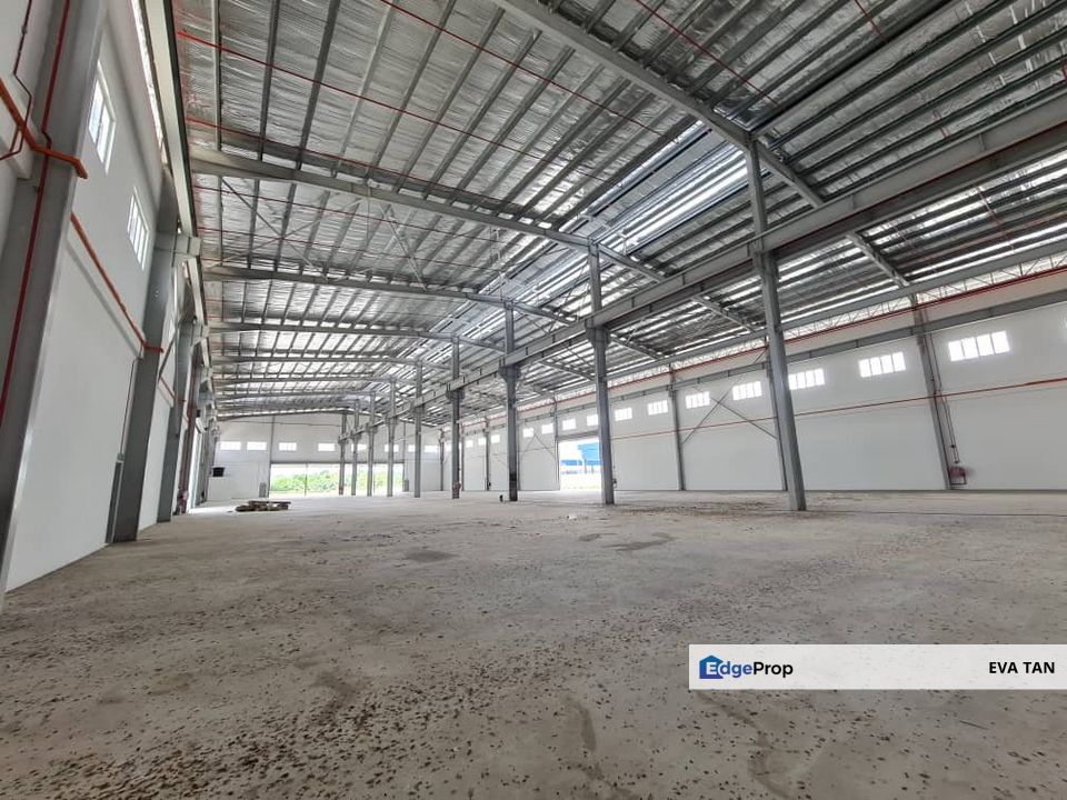 Senai Detached Factory with 3 Storey Mezz Floor Building for Sale @RM25 ...