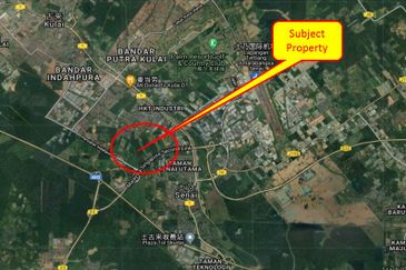 Senai Saleng Commercial Land