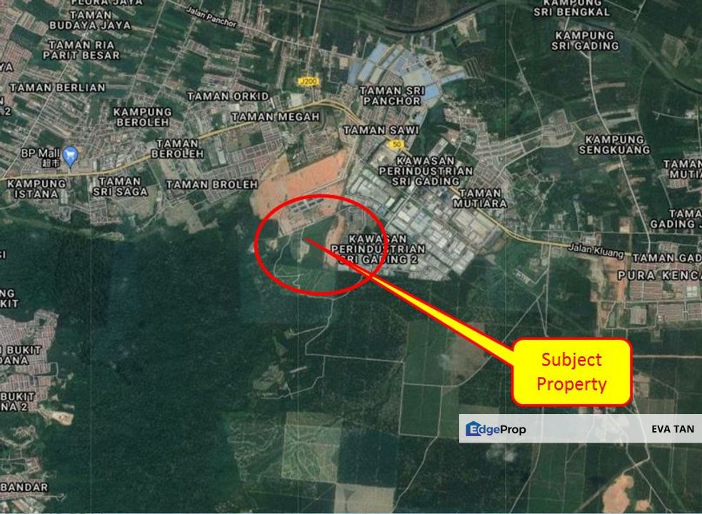 Batu Pahat Industrial Land, Johor, Batu Pahat