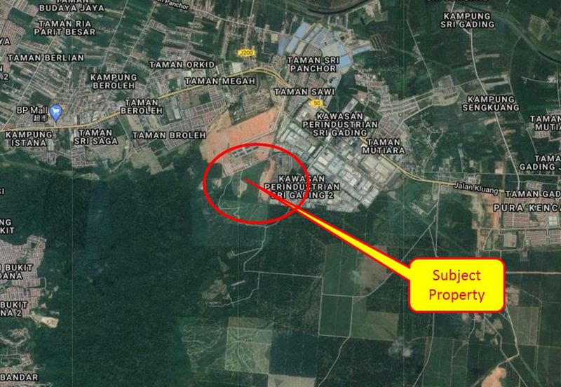Batu Pahat Industrial Land