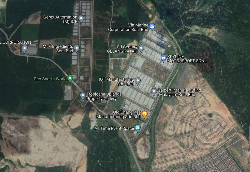 Gelang Patah Hostel Land