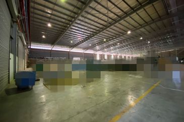 Nusajaya Detached Factory Bua 120ksf