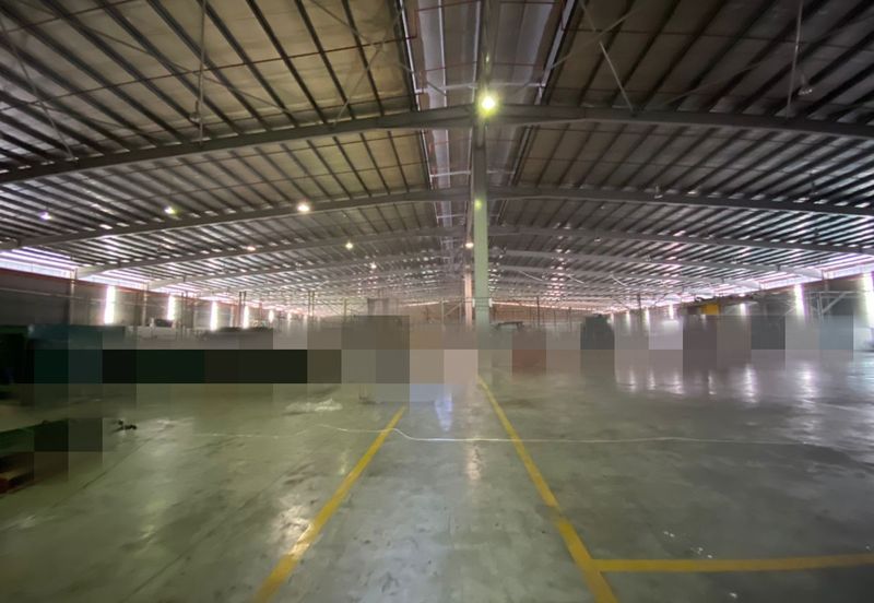 Nusajaya Detached Factory Bua 120ksf