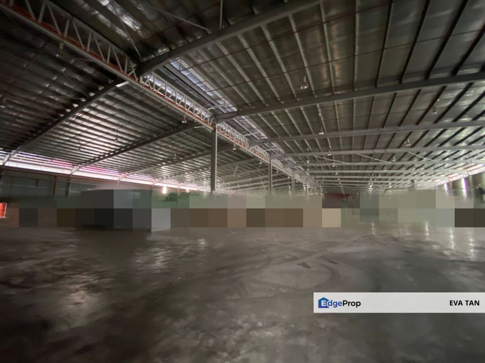 Nusajaya Detached Factory Bua 120ksf, Johor, Nusajaya