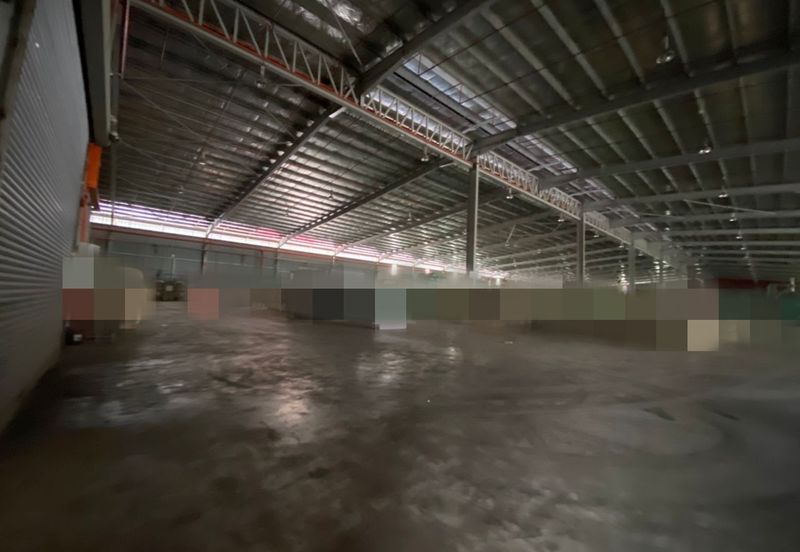 Nusajaya Detached Factory Bua 120ksf