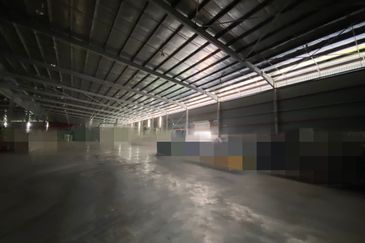 Nusajaya Detached Factory Bua 106ksf 1000amp