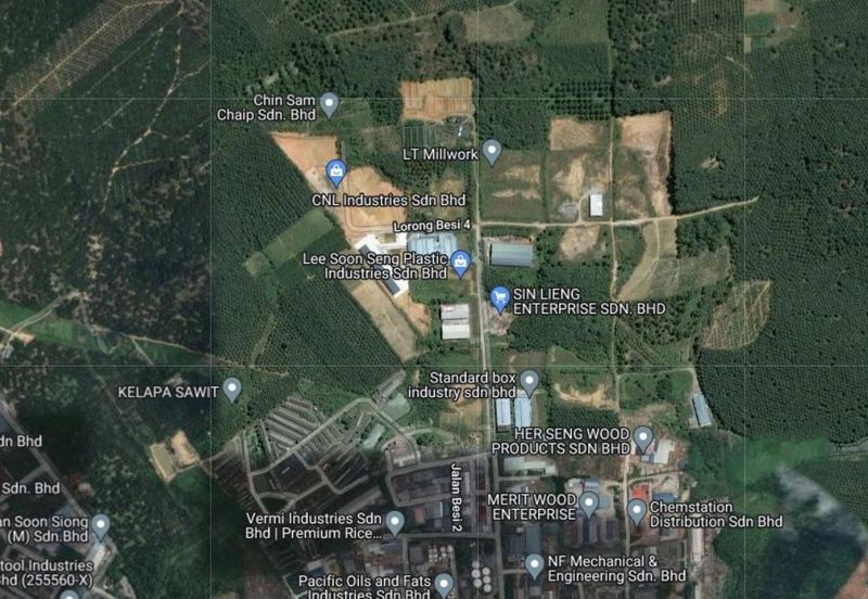 Kulai Medium Industrial Land