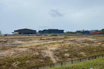 Pasir Gudang Industrial Land