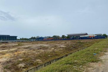 Pasir Gudang Industrial Land
