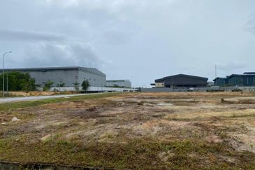 Pasir Gudang Industrial Land