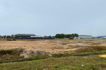 Pasir Gudang Industrial Land